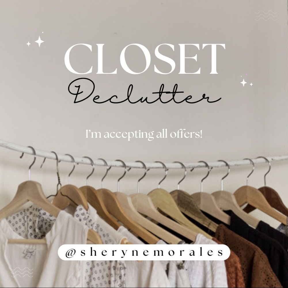Closet Declutter